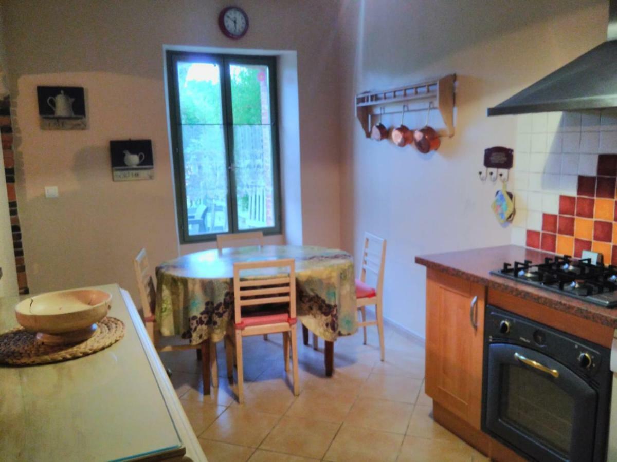 Vila Le Coing La Guiltiere Exteriér fotografie
